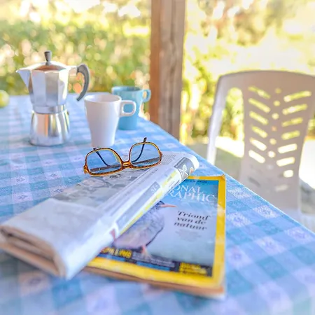 Daire Mit Veranda, Marina dʼAndora
